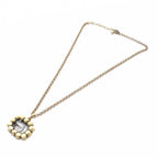Gucci GG Crystal Pendant Gold Color Black — view 6