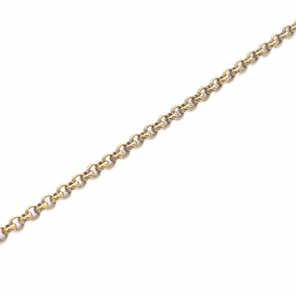Gucci GG Crystal Pendant Gold Color Black — view 5