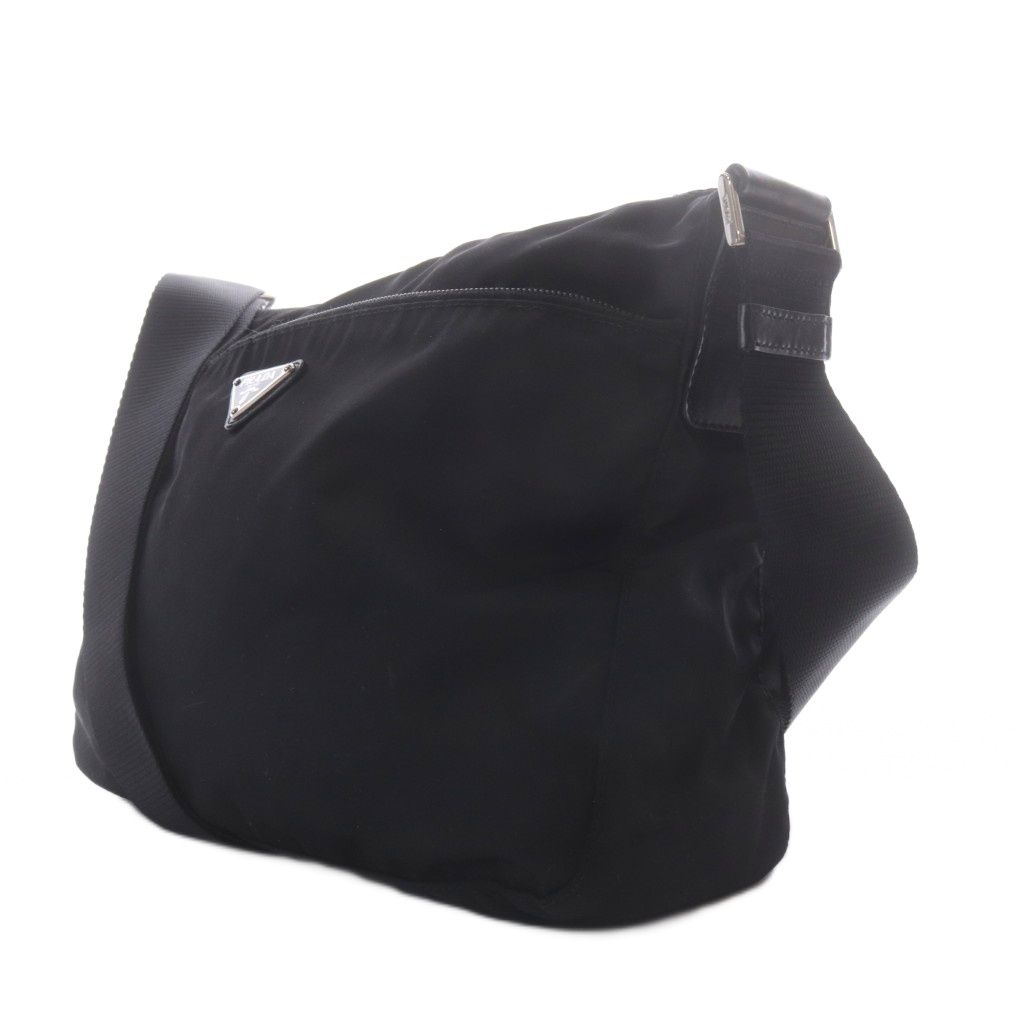 Prada Shoulder Bag Nylon Black — view 5