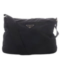 Prada Shoulder Bag Nylon Black