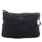 Prada Shoulder Bag Nylon Black