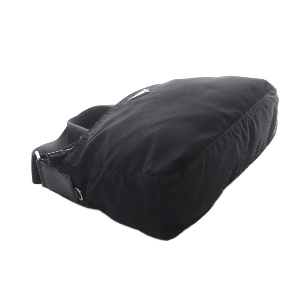 Prada Shoulder Bag Nylon Black — view 6
