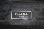 Prada Shoulder Bag Nylon Black — view 3
