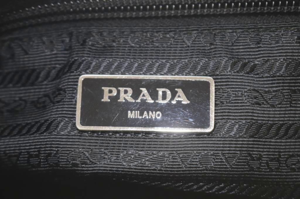 Prada Shoulder Bag Nylon Black — view 3