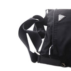 Prada Shoulder Bag Nylon Black — view 7