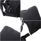Prada Shoulder Bag Nylon Black — view 8