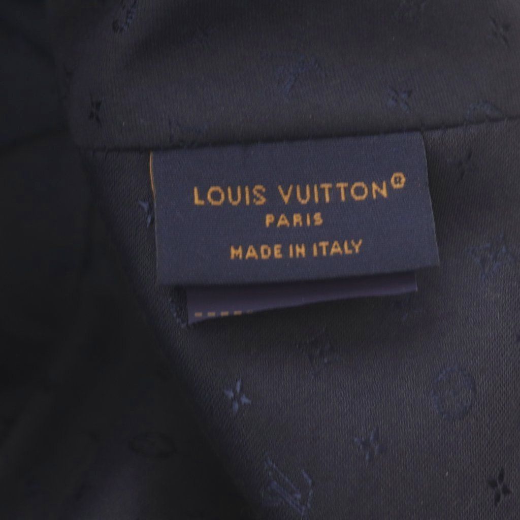 Louis Vuitton Cap LV Signature Hat Baseball Cap Charcoal Gray — view 2