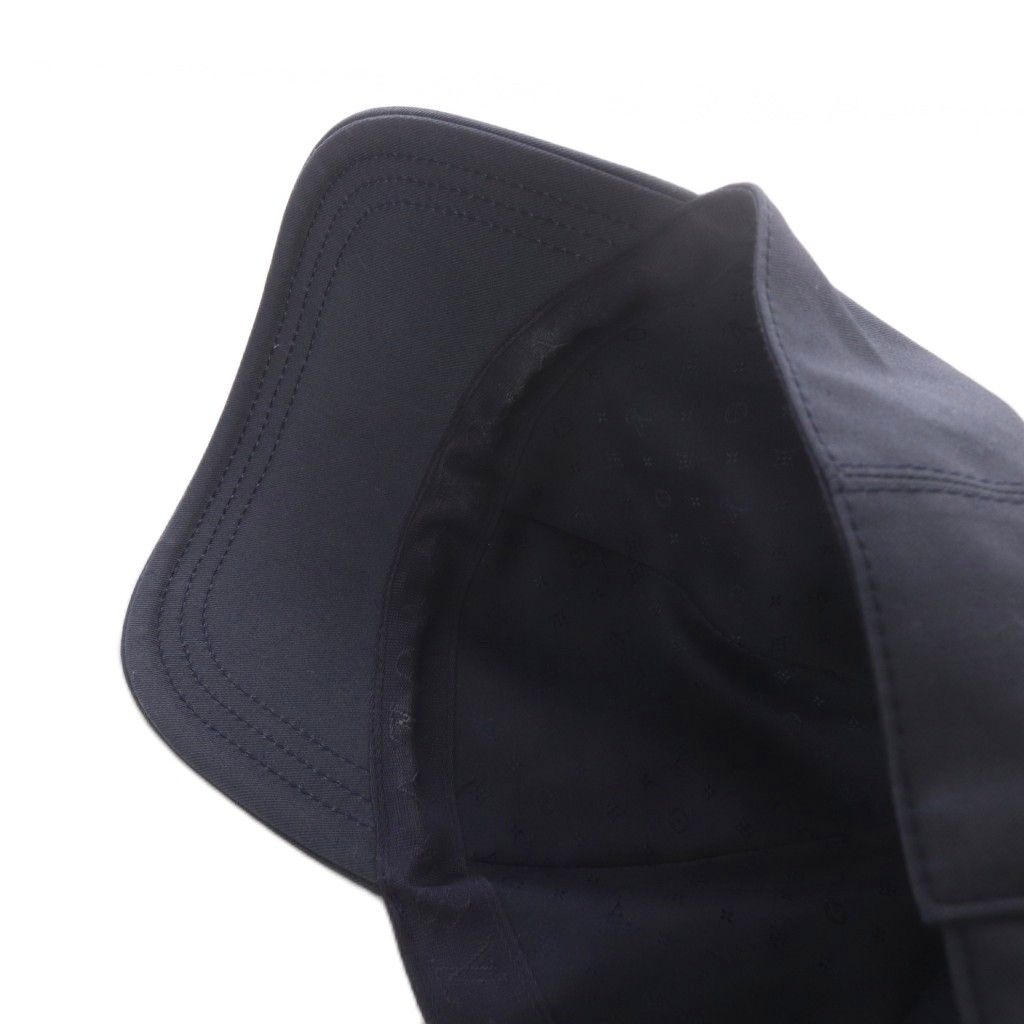 Louis Vuitton Cap LV Signature Hat Baseball Cap Charcoal Gray — view 7