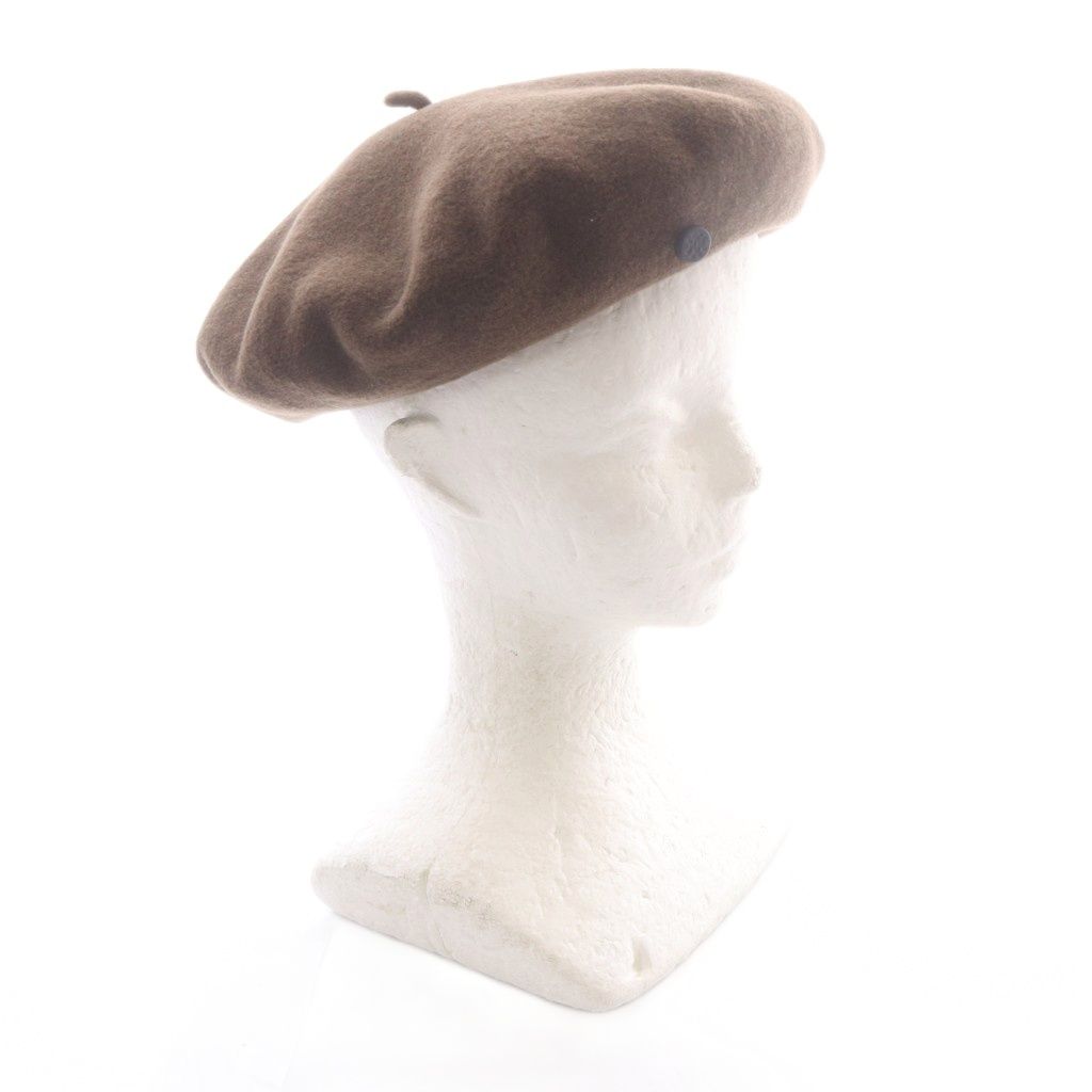 Hermes Bonnie Lift Beret 57 Brown — view 4