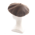 Hermes Bonnie Lift Beret 57 Brown — view 2