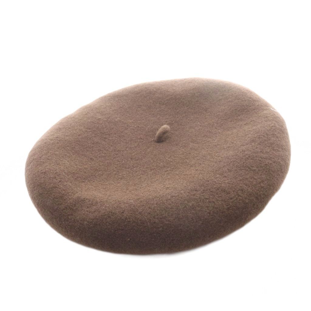 Hermes Bonnie Lift Beret 57 Brown — view 7