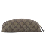 Gucci Cauliflower Pen Case GG Supreme Canvas Beige — view 2