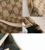 Gucci GG Canvas Pouch Abbey Mini Handbag Beige — view 5