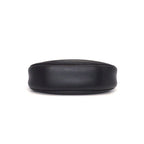 Celine Shoulder Bag Triomphe Black Smooth Calfskin — view 4