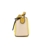 Loewe Shoulder Bag Mini Yellow Classiccalfskin Silver — view 3