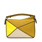 Loewe Shoulder Bag Mini Yellow Classiccalfskin Silver — view 2