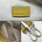Loewe Shoulder Bag Mini Yellow Classiccalfskin Silver — view 6