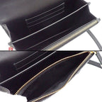 Dior Shoulder Bag Mistake Black Macro Cannage Lambskin Gold — view 5