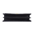 Dior Shoulder Bag Mistake Black Macro Cannage Lambskin Gold — view 4