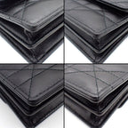Dior Shoulder Bag Mistake Black Macro Cannage Lambskin Gold — view 7