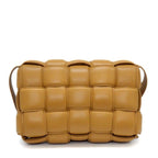 Bottega Veneta Shoulder Bag Padded Cassette Classic Camel Lambskin — view 2