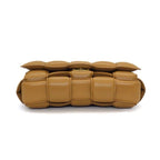 Bottega Veneta Shoulder Bag Padded Cassette Classic Camel Lambskin — view 4