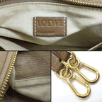 Loewe Shoulder Bag Small Soft Grain Calf Gold — view 5