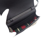 Gucci Shoulder Bag GG Emblem Wallet Beige Brown Supremecanvas Leather — view 5