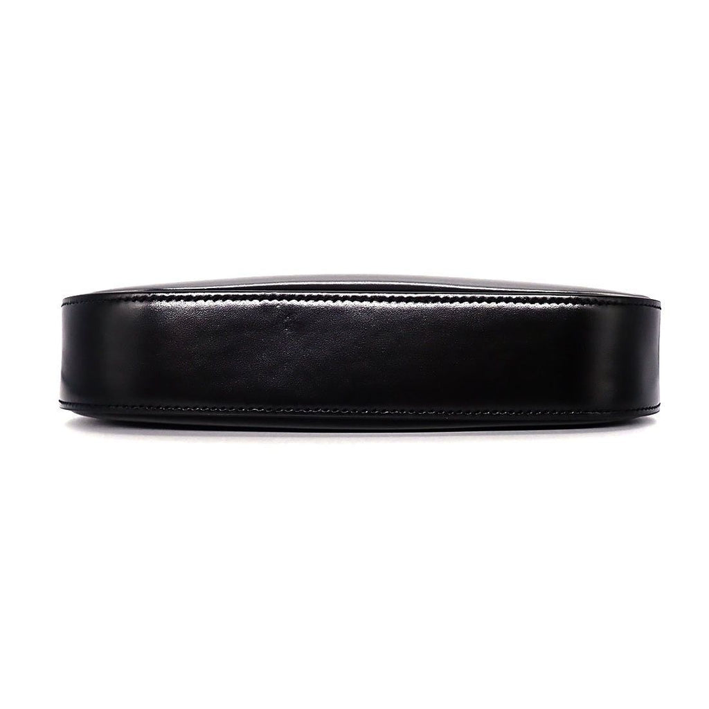 Celine Shoulder Bag Black Calfskin Gold — view 4