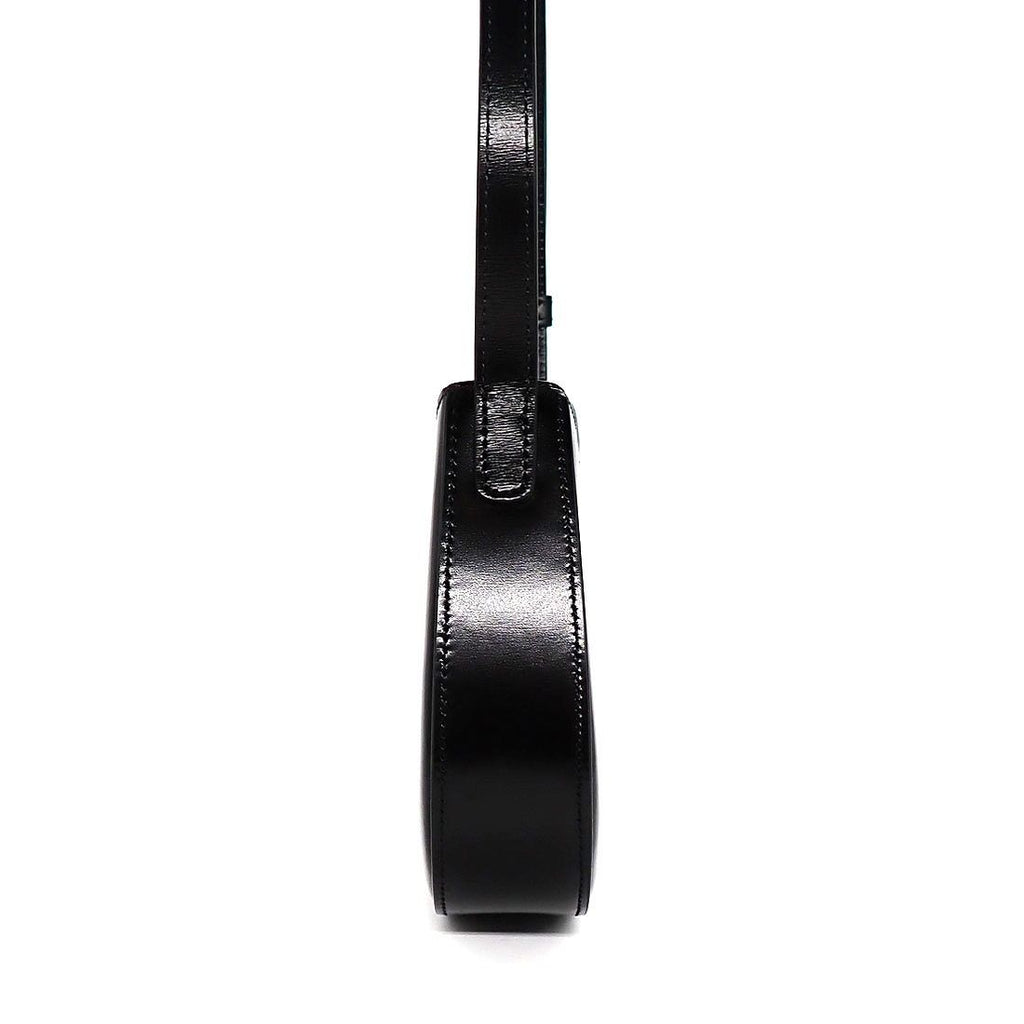 Celine Shoulder Bag Black Calfskin Gold — view 3