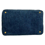 Prada Tote Canada Navy — view 5