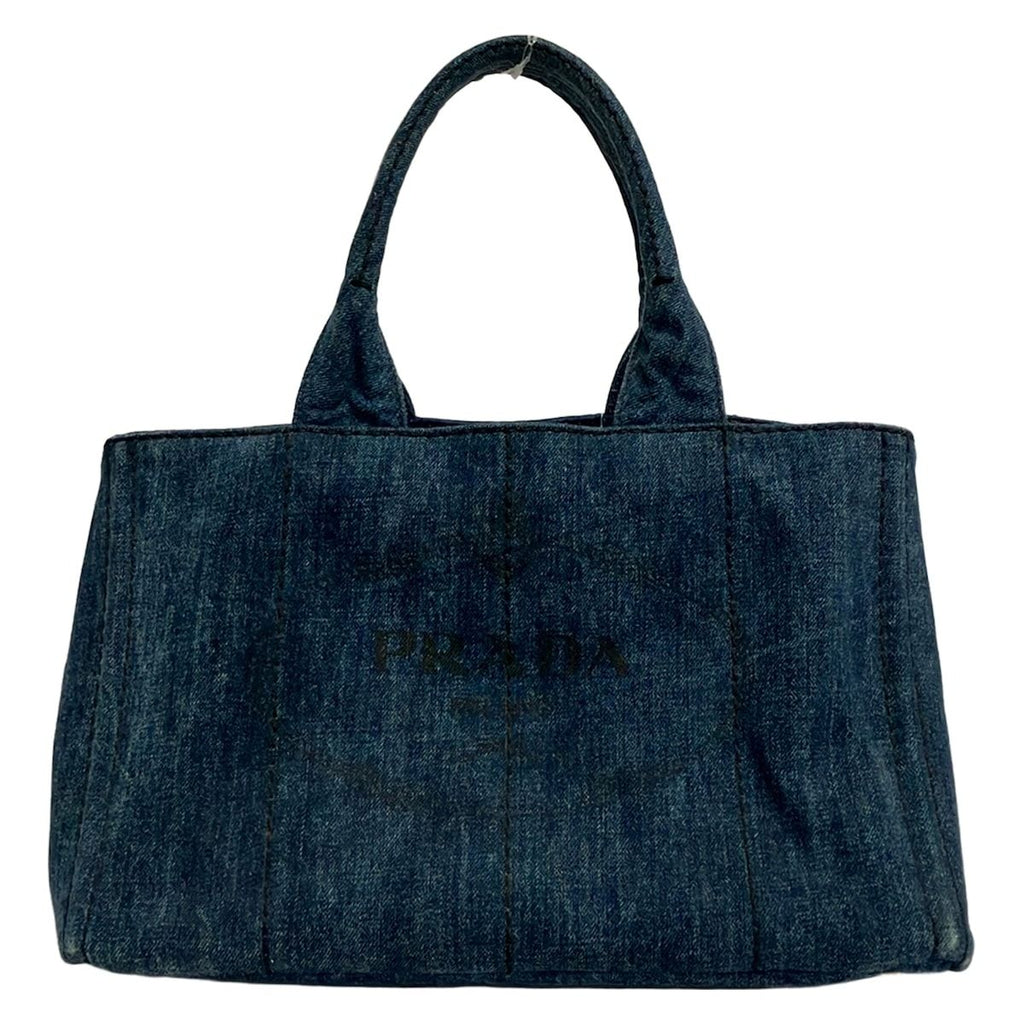 Prada Tote Canada Navy