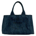Prada Tote Canada Navy