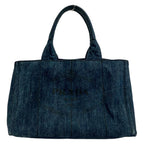 Prada Tote Canada Navy