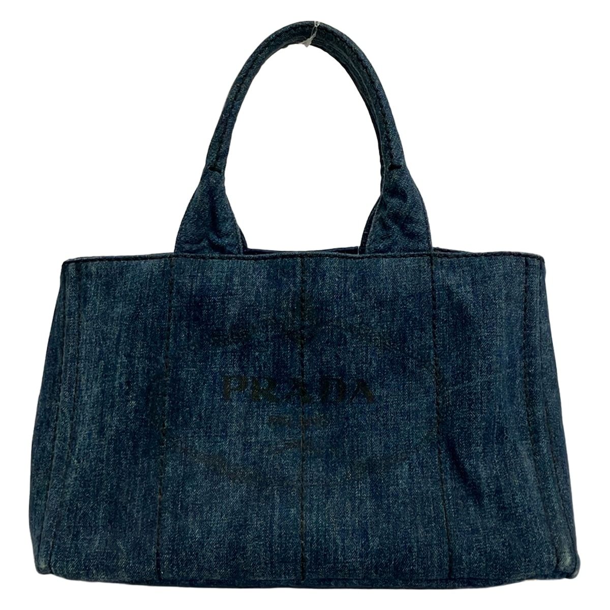 Prada Tote Canada Navy