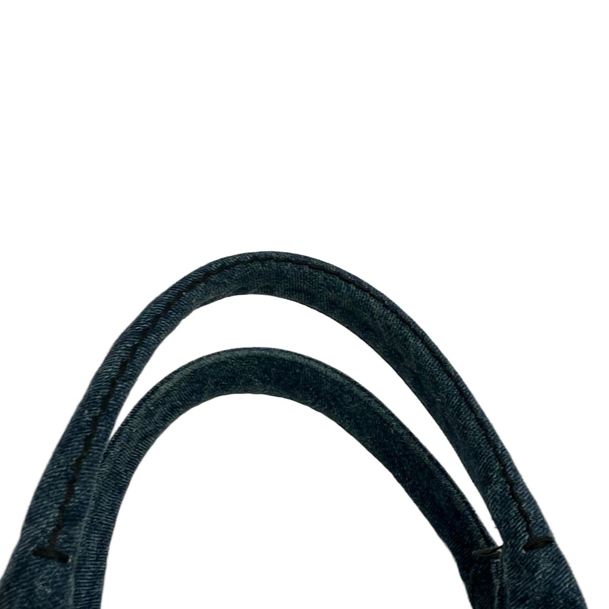 Prada Tote Canada Navy — view 9