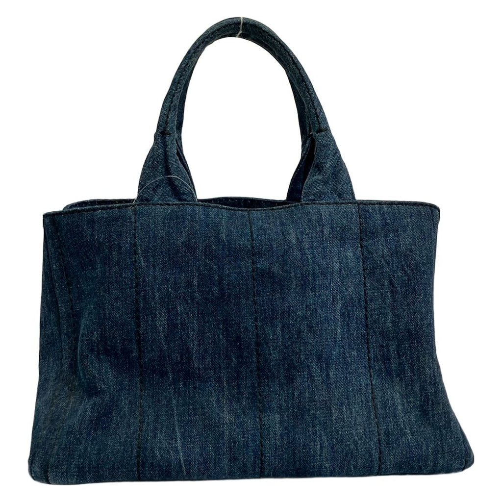 Prada Tote Canada Navy — view 3