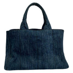 Prada Tote Canada Navy — view 3