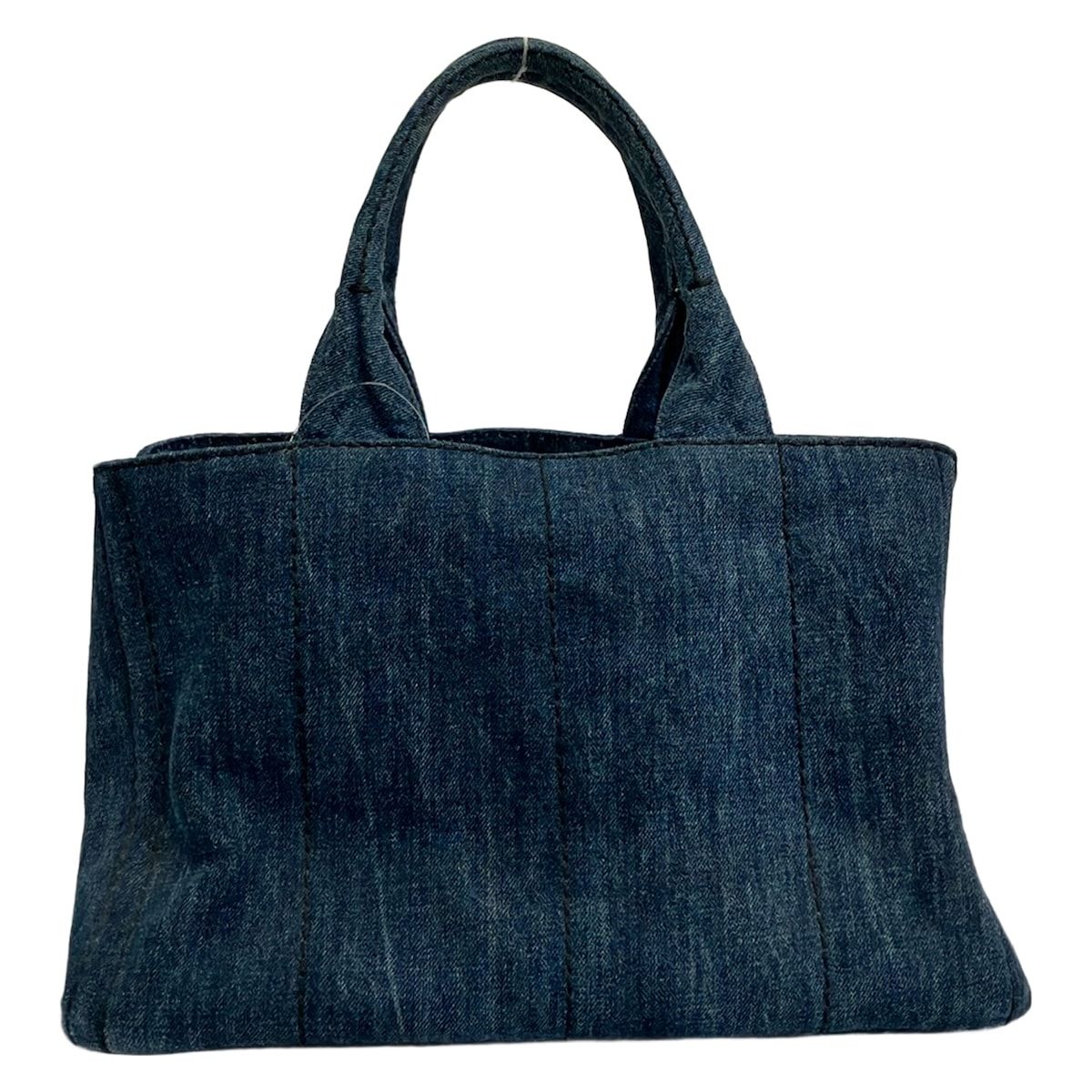 Prada Tote Canada Navy — view 3