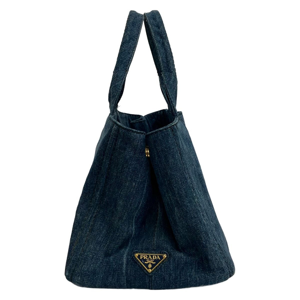 Prada Tote Canada Navy — view 2