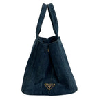 Prada Tote Canada Navy — view 2