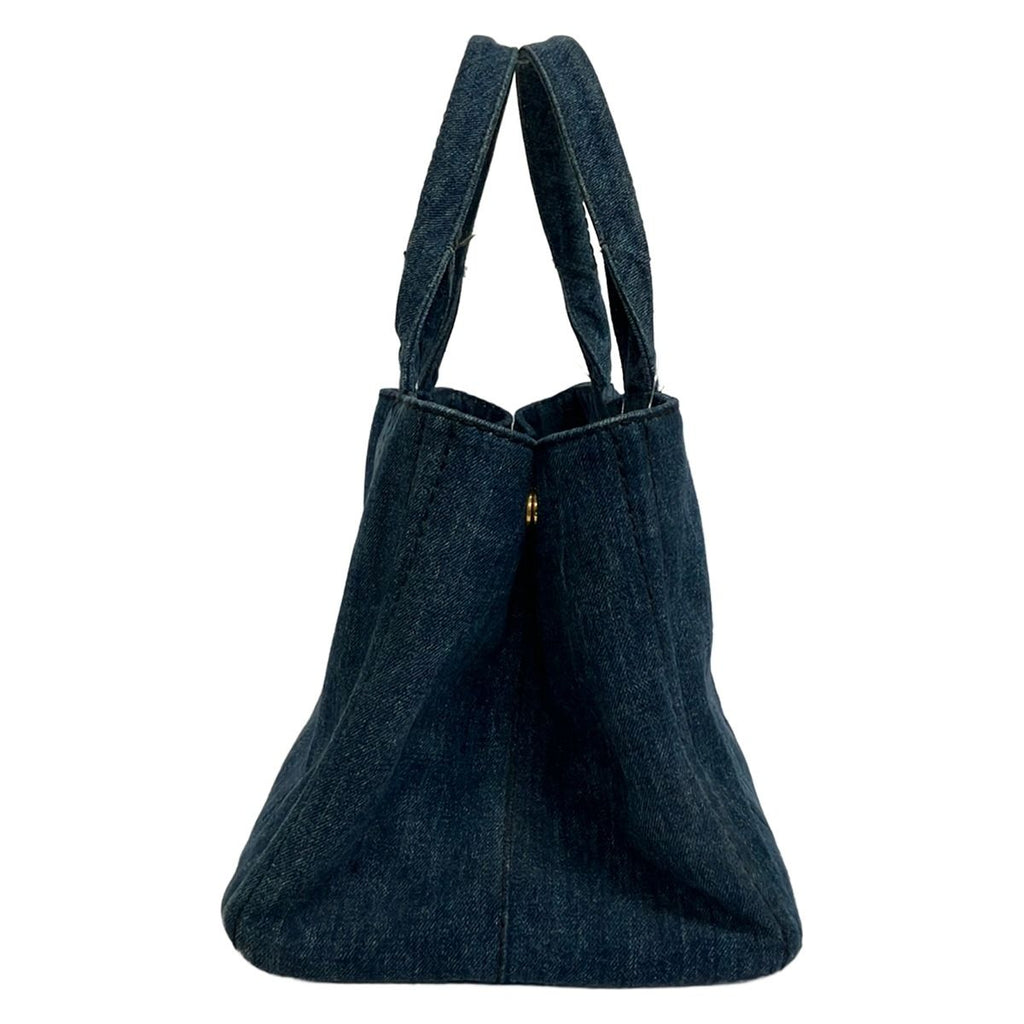 Prada Tote Canada Navy — view 4