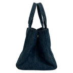 Prada Tote Canada Navy — view 4