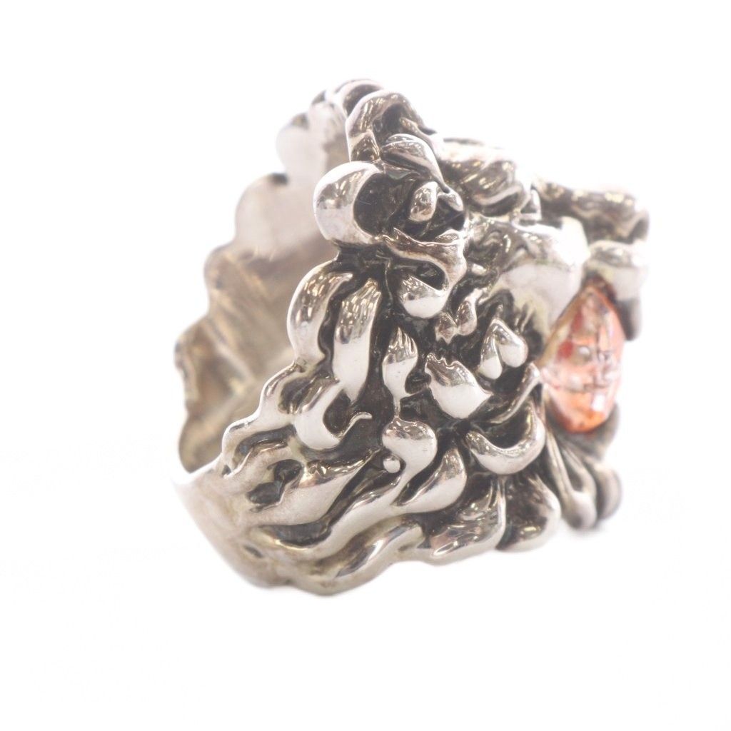 Gucci Ring Lion Head Silver — view 4