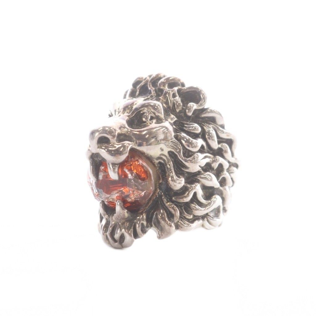 Gucci Ring Lion Head Silver — view 2