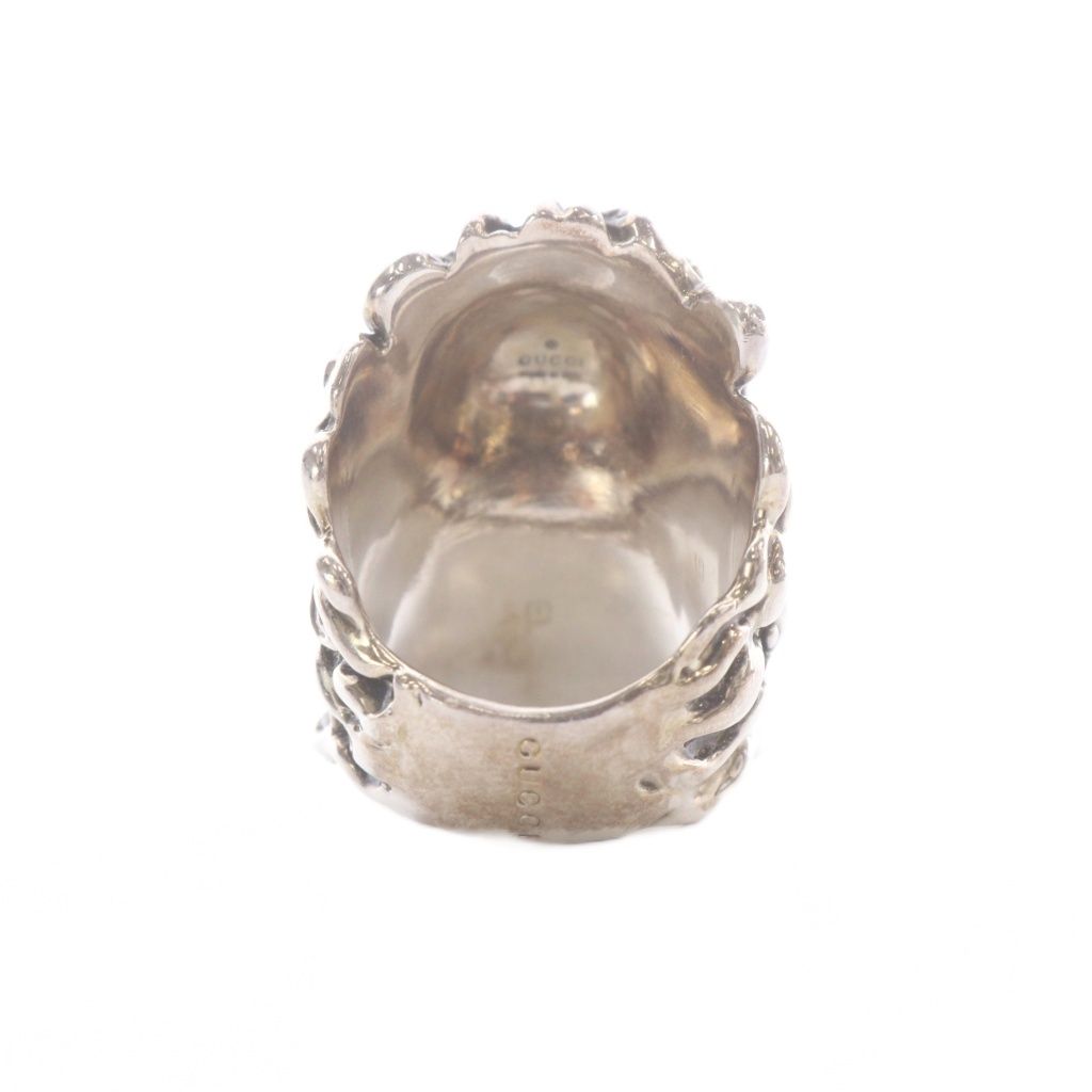 Gucci Ring Lion Head Silver — view 3