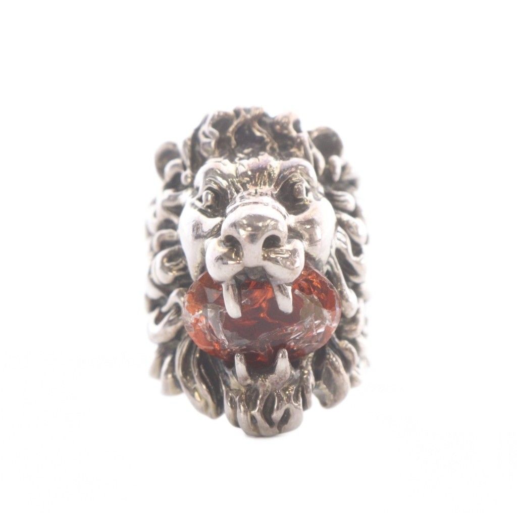 Gucci Ring Lion Head Silver