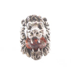 Gucci Ring Lion Head Silver