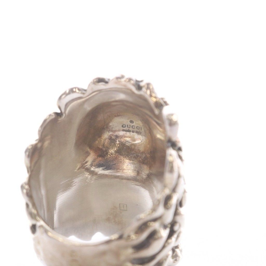 Gucci Ring Lion Head Silver — view 5