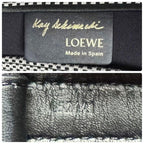 Loewe Puzzle Fold Tote XXL Canvas Jacquard & Calf — view 8
